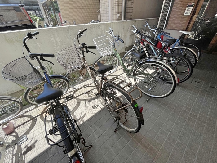 駐輪場 ふじビル