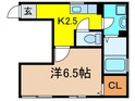 大沢コ－ポの間取図