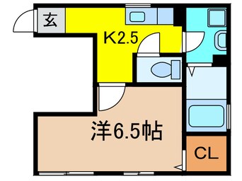 間取図 大沢コ－ポ