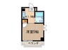 アネックス府中第Ⅱ 1Kの間取り