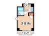 アネックス府中第Ⅱ 1Kの間取り