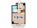 アネックス府中第Ⅱの間取図