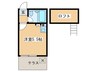 ＩＮＮ荻窪 1Rの間取り