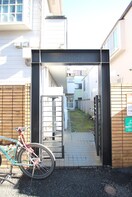 エントランス部分 ＩＮＮ荻窪