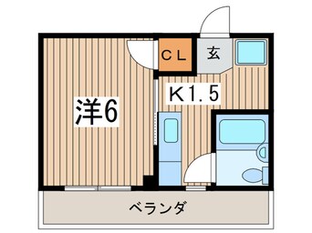 間取図 西海岸ハイツ