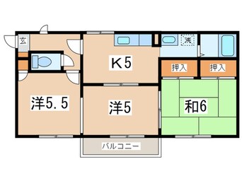 間取図 フローラルハウス１