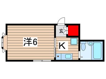 間取図 小山ハイツ