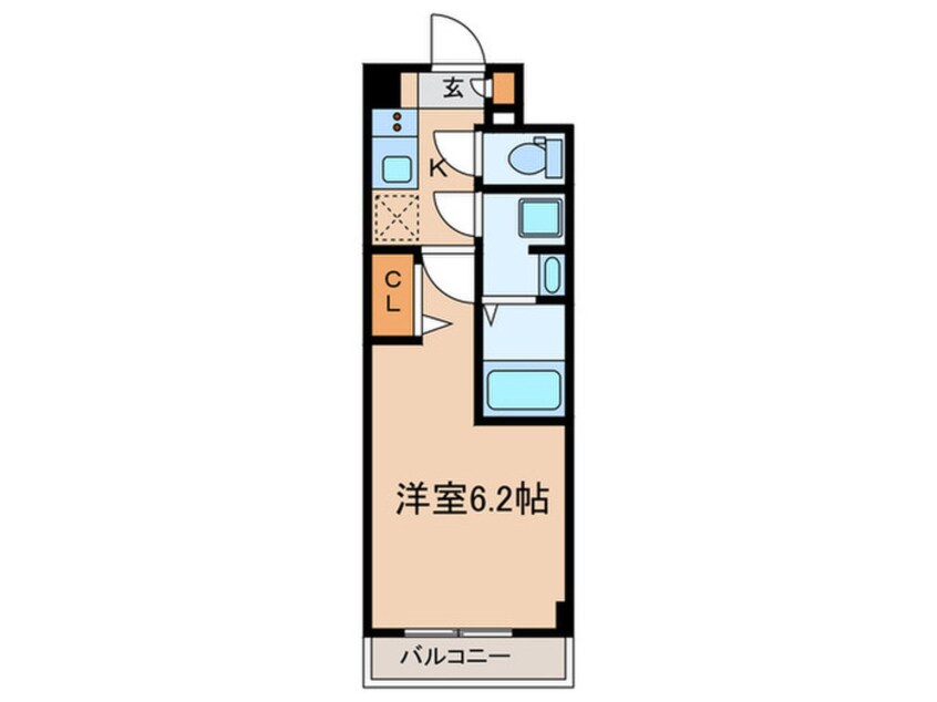 間取図 S-RESIDENCE成増CLAIR