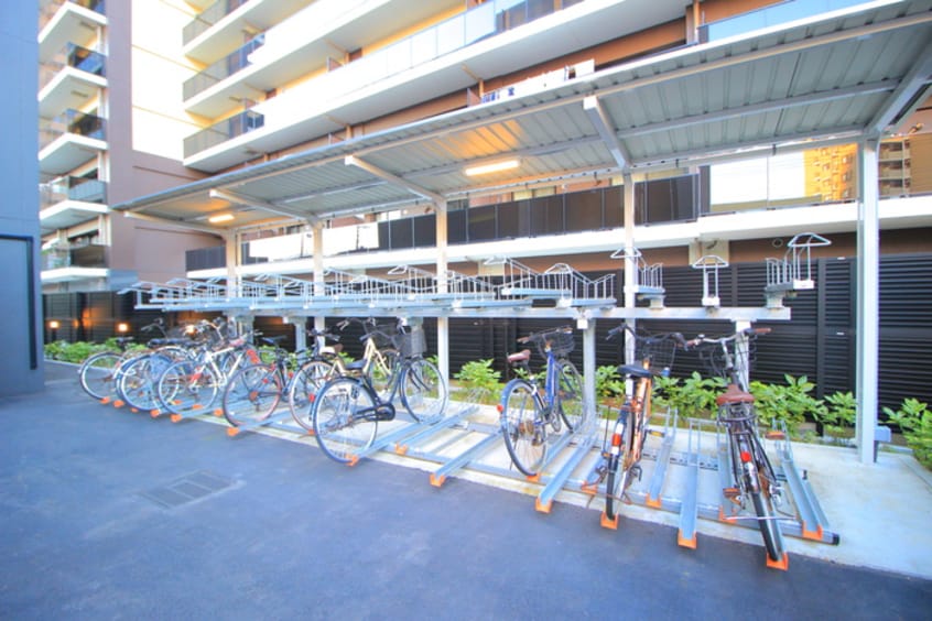 駐輪場 S-RESIDENCE成増CLAIR