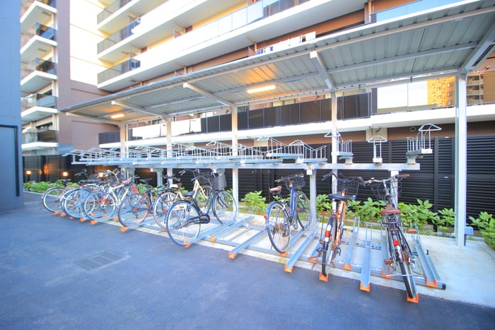 駐輪場 S-RESIDENCE成増CLAIR