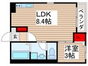 ベレガンス流山セントラルパークの間取図