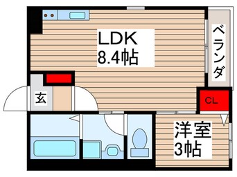 間取図 ベレガンス流山セントラルパーク