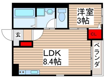 間取図 ベレガンス流山セントラルパーク