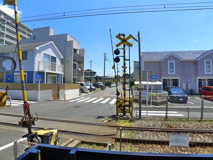 室内からの展望 ベレガンス流山セントラルパーク