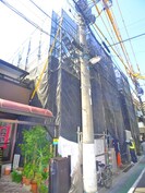 シャテロ三河島の外観
