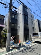 シャテロ三河島の外観