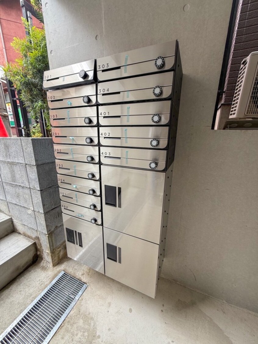 建物設備 シャテロ三河島