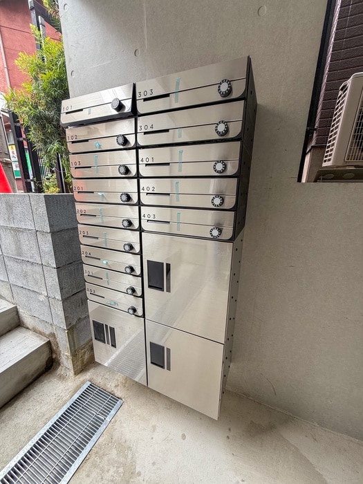建物設備 シャテロ三河島