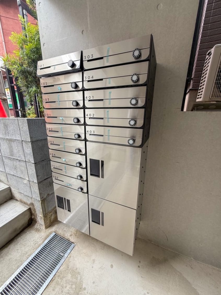 建物設備 シャテロ三河島