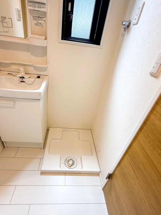 洗濯機置場 シャテロ三河島