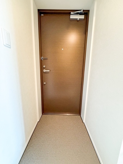 玄関 シャテロ三河島