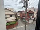 室内からの展望 シャテロ三河島