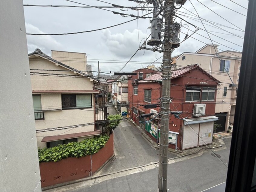 室内からの展望 シャテロ三河島