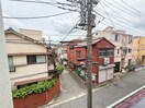 室内からの展望 シャテロ三河島