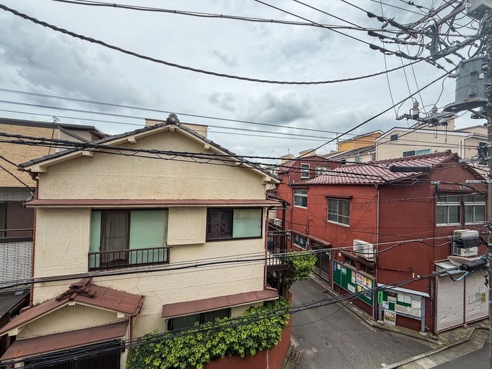 室内からの展望 シャテロ三河島