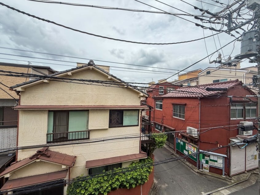 室内からの展望 シャテロ三河島