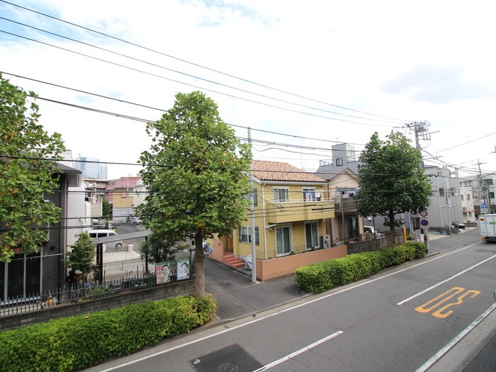 室内からの展望 夢見ハイツ