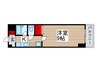 田村ビル 1Kの間取り