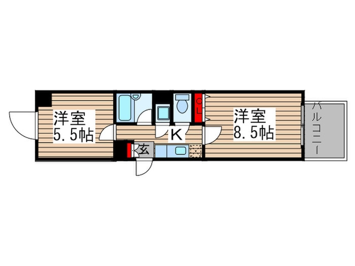 間取り図 田村ビル