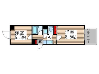 間取図 田村ビル