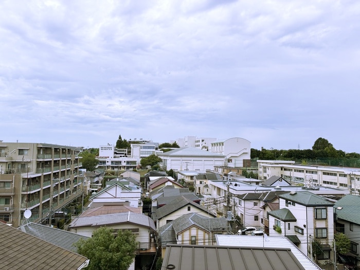 室内からの展望 田村ビル