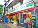 ローソンストア100(コンビニ)まで321m 田村ビル