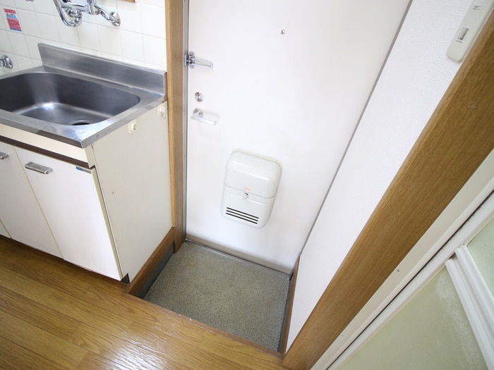 玄関 代一ハイム