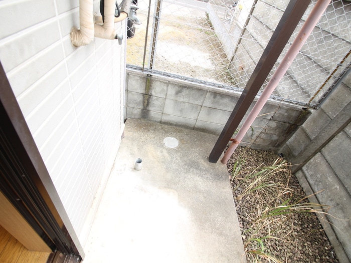 洗濯機置場 代一ハイム