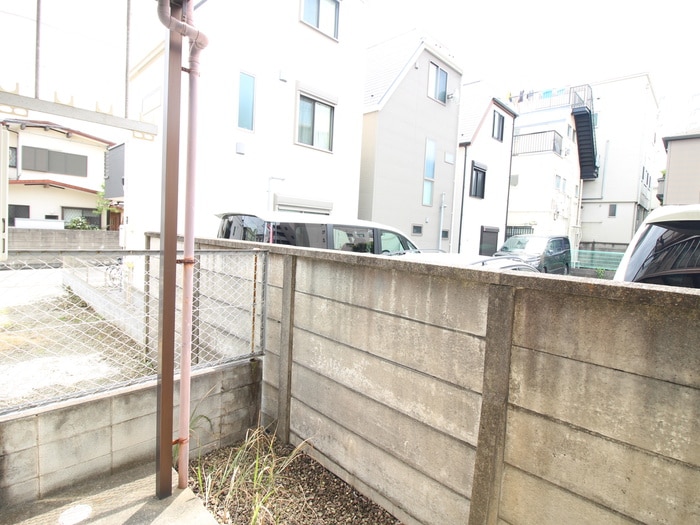 室内からの展望 代一ハイム