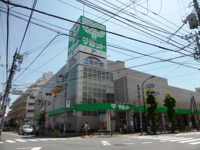 サミットストア 代沢十字路店(スーパー)まで289m 代一ハイム