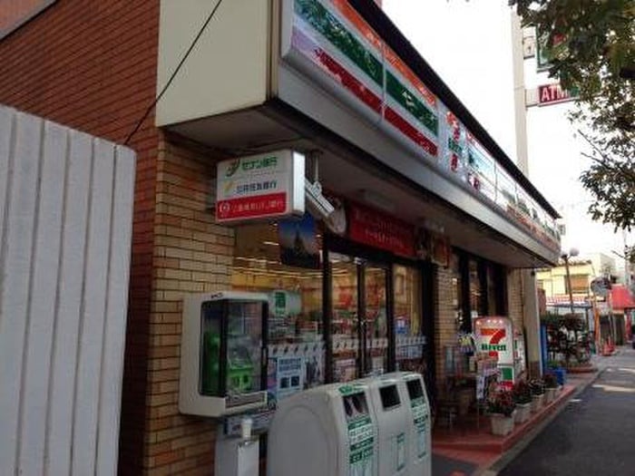 セブンイレブン 若林陸橋店(コンビニ)まで203m 代一ハイム