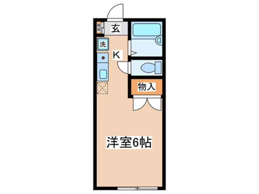 間取図 ルグラン南大沢