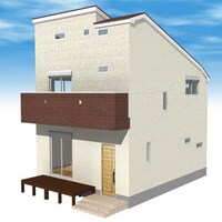 仮)万願寺3丁目戸建賃貸計画 A