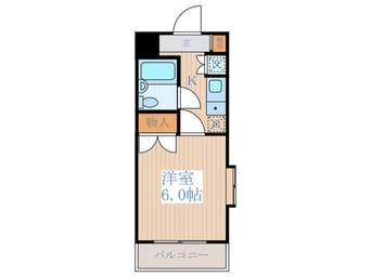 間取図 ベルトピア武蔵小金井