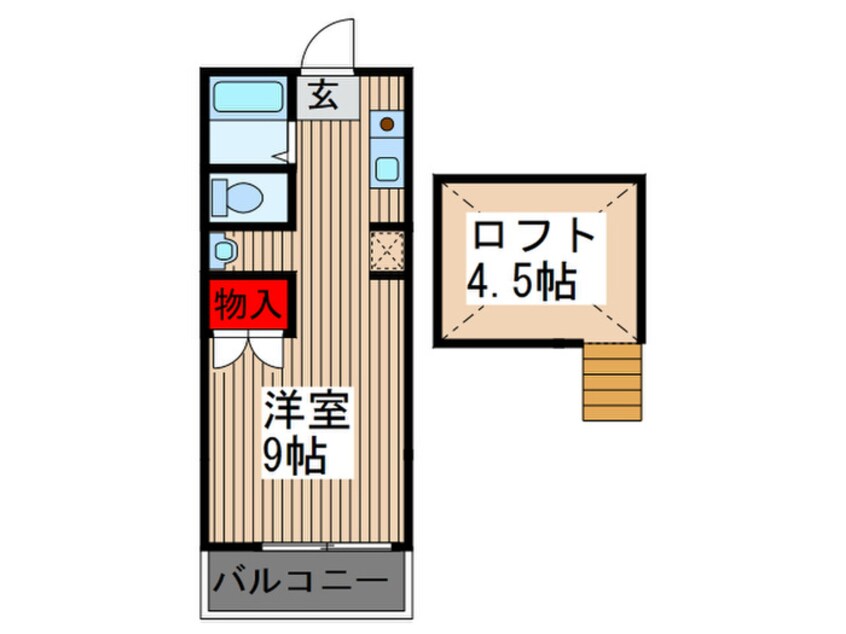 間取図 コンシャスＮ