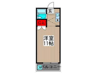 間取図 コンシャスＮ