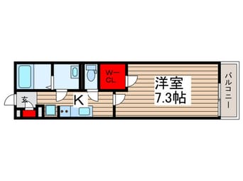 間取図 リブリ・ソレイユ柏