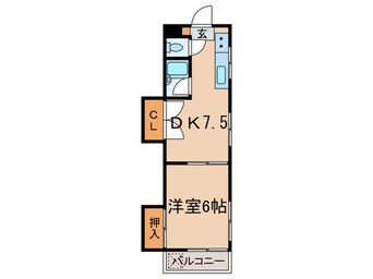 間取図 メゾントキ