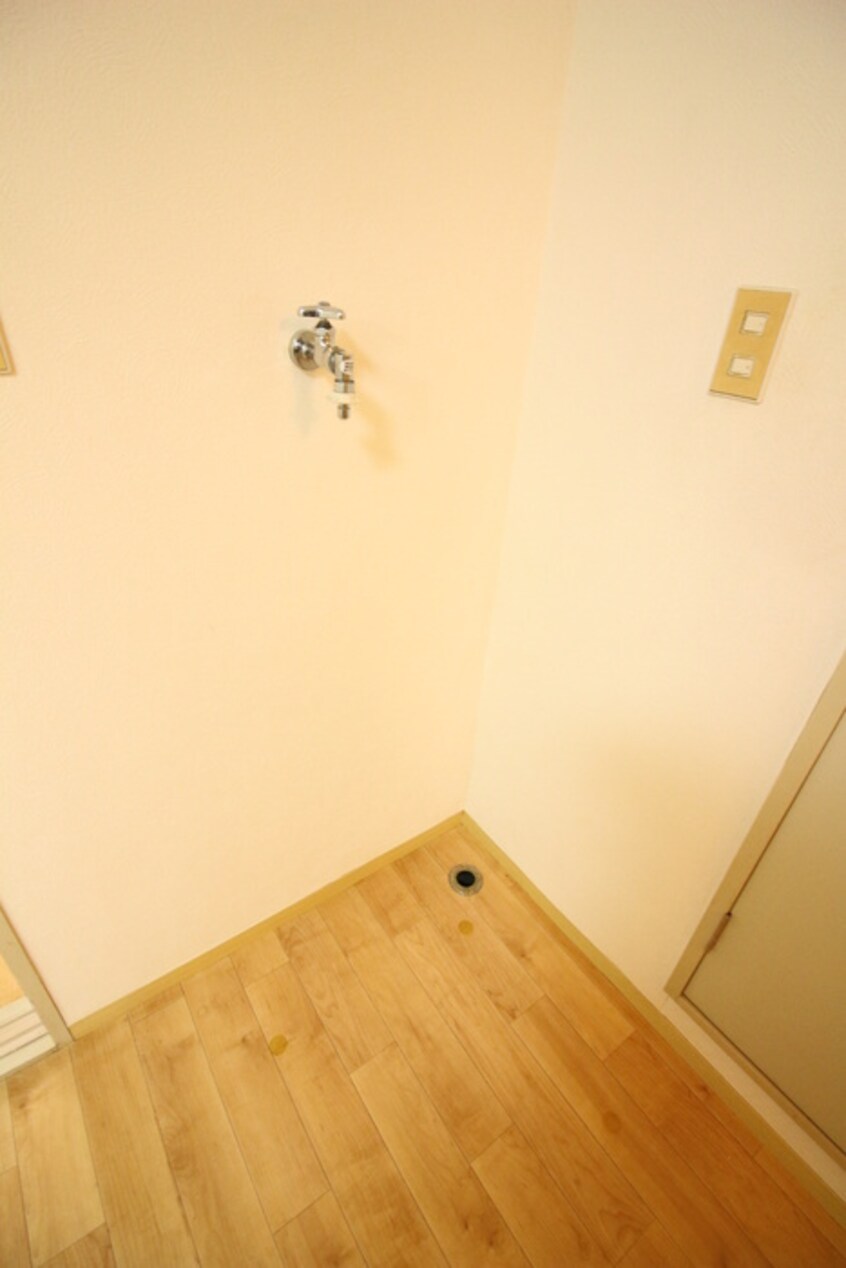 洗濯機置場 第一ジィスクハイツ