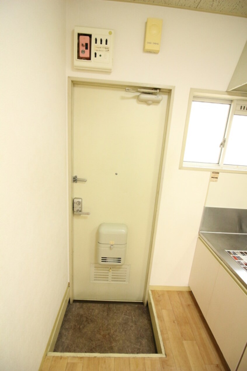 玄関 第一ジィスクハイツ